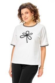 Модель 2261 кр молочный-черный Rumoda