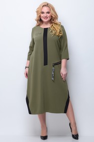 Модель 2073 оливковый Michel Chic