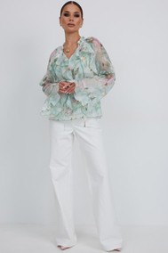 Модель 4393-2 белый Vesnaletto