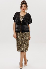 Модель 5642 черный с золотом Mira Fashion