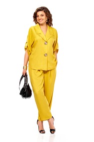 Модель С1013 горчица Ольга Стиль