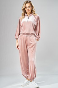 Модель С1004 пудрово-розовый Ольга Стиль