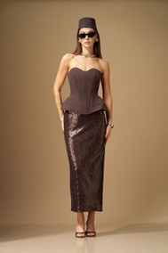 Модель 1639 Коричневый N.O.W