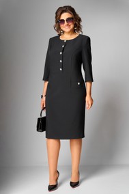 Модель 1625 Черный Орхидея Люкс