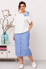 Модель 2-2686 голубой Romanovich