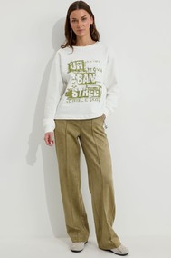 Модель 4309  оливка ЛЮШе