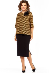 Модель 1.1805 коричневый/черный Matini