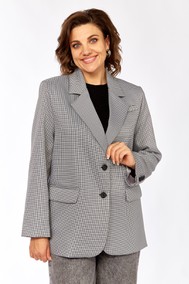 Модель 1014 чёрный+белый Rishelie