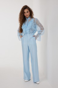 Модель 4374-3 голубой Vesnaletto