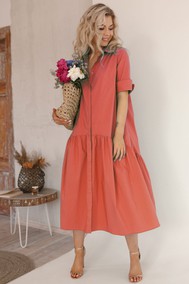 Модель 9583 терракотовый-170 AMORI