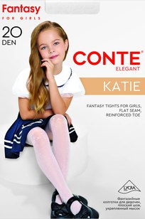 Модель Katie bianco Conte Elegant