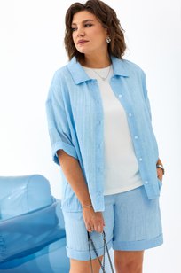 Модель 4095 голубой BegiModa