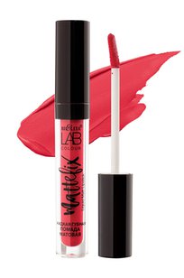 Жидкая губная помада матовая MATTEFIX LAB colour 307 Red Queen 2,6 мл