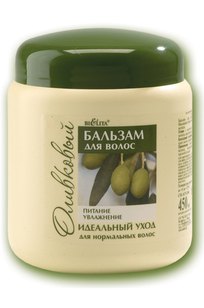 Бальзам для нормальных волос оливковый Питание & Увлажнение