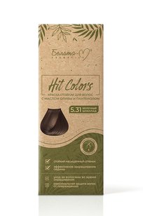 HIT COLORS ТОН № 5.31 МОЛОЧНЫЙ ШОКОЛАД