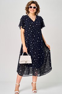 Модель 7116 синий горох EVA GRANT