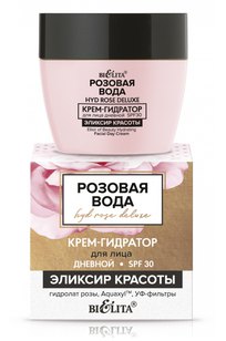 Крем-гидратор для лица дневной SPF30 «Эликсир красоты»