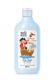 Гель-пена для ванны «Остров сокровищ» Belita Kids.Для мальчиков 3-7 лет