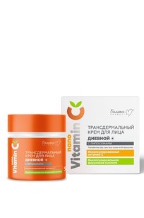 Трансдермальный крем для лица дневной с липосомами серии nanoVitamin C 50 г