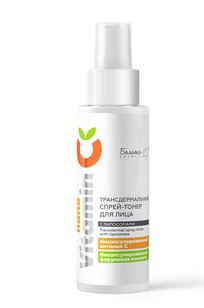Трансдермальный спрей-тонер для лица с липосомами серии nanoVitamin C 150 мл
