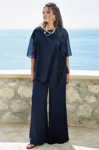 Модель 27183бр тёмно-синий VITTORIA QUEEN