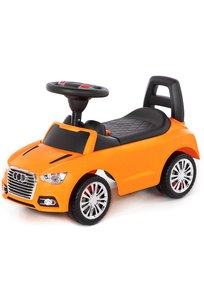 Каталка-автомобиль SuperCar №2 со звуковым сигналом