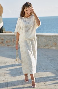 Модель 28853ю молочный VITTORIA QUEEN