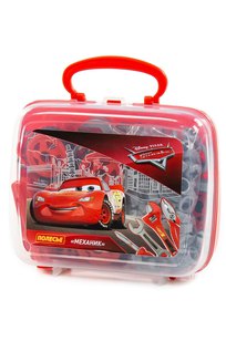 Набор Механик Disney/Pixar Тачки (в чемоданчике)