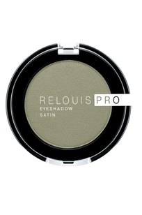 Тени для век RELOUIS PRO EYESHADOW SATIN тон:35 ,:GREEN TEA