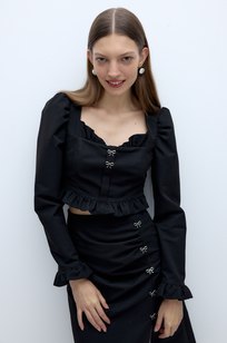 Модель 5698 черный PiRS