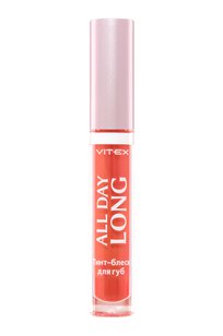 ALL DAY LONG Тинт-блеск для губ, тон 32 All day bright