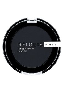 Тени для век RELOUIS PRO EYESHADOW MATTE тон:17 ,:CARBON