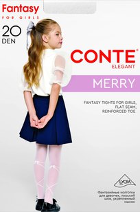 Модель Merry bianco Conte Elegant