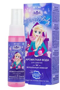 K I D S L A N D Magic Lady ароматная вода для девочек Волшебный эликсир