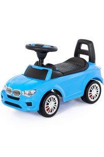 Каталка-автомобиль SuperCar №5 со звуковым сигналом