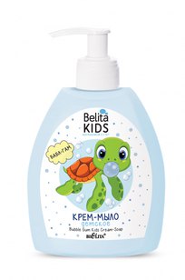 Детское крем-мыло «Бабл Гам» Belita Kids.Для мальчиков 3-7 лет 300 мл