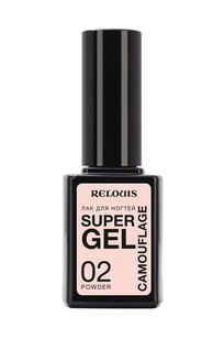 Лак для ногтей Super Gel Camouflage тон:02 :powder