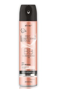 BB Лак для волос Совершенная укладка суперсильной фиксации 12 эффектов
