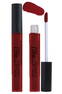 Жидкая матовая помада с пудровым эффектом LUXURY MATT TOUCH  тон  19 Red Matt