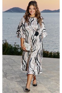 Модель 23803* диз.жемчужный+беж+черный VITTORIA QUEEN