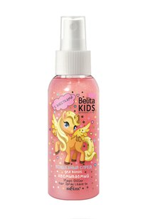 Волшебный спрей с блестками для волос несмываемый Belita Kids.Для девочек 3-7лет 100 мл