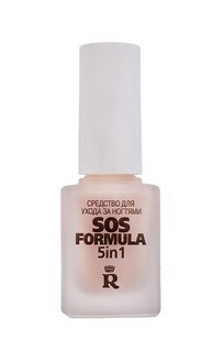 Средство для ухода за ногтями SOS - formula 5 in 1