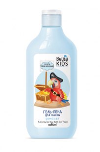 Гель-пена для ванны «Бухта приключений» Belita Kids.Для мальчиков 3-7 лет 300 мл