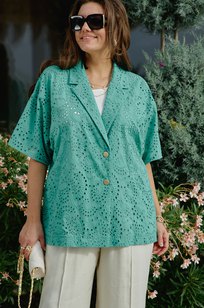 Модель 28763ж  бирюзовый VITTORIA QUEEN