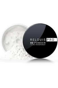 Пудра фиксирующая прозрачная RELOUIS PRO Hd powder