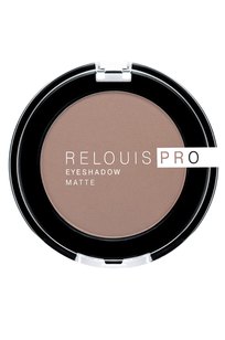 Тени для век RELOUIS PRO EYESHADOW MATTEтон:12 ,:WARM TAUPE