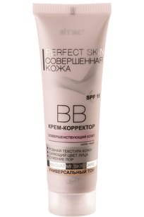 ВВ крем-корректор, совершенствующий кожу