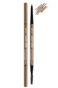 Карандаш для бровей ультратонкий механический LUXURY Brow тон 598 medium brown