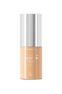 Тональный крем увлажняющий Smooth Skin  с алоэ вера  тон:04 ,:песочный бежевый