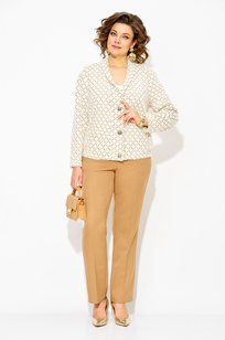 Модель 1516БрПн оттенки бежевого Лилиана